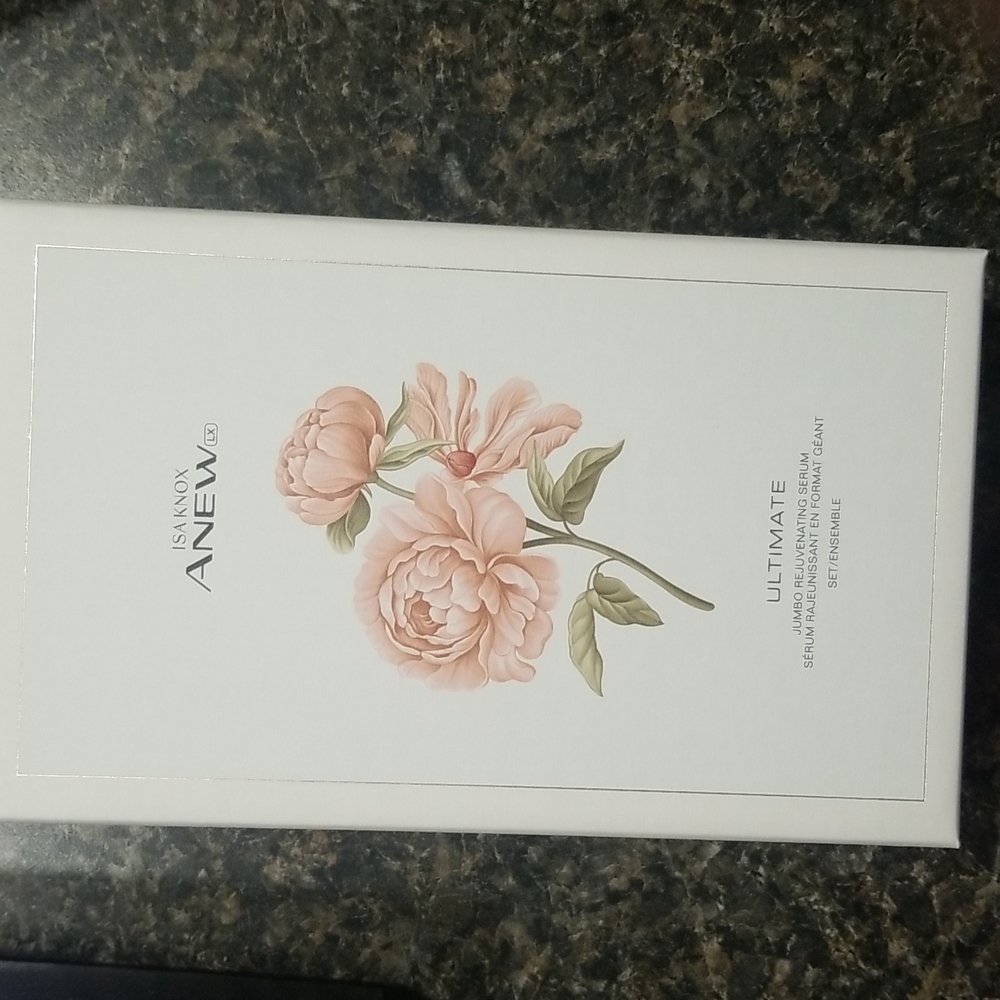 AVON Isa Knox Anew LX Ultimate Jumbo Rejuvenating Serum Set